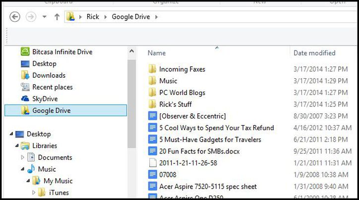 Google drive download folder android